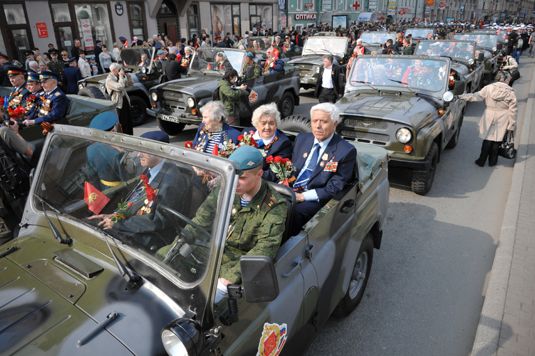 Выплаты ко Дню Победы для петербургских ветеранов станут ежегодными