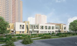 Новый детский сад построят в экорайоне «Юнтолово»