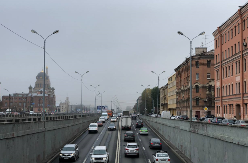 В Петербурге введут ограничения на дорогах в шести районах города