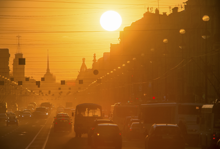 Петербуржцам рассказали, когда ожидать возвращения жаркой погоды