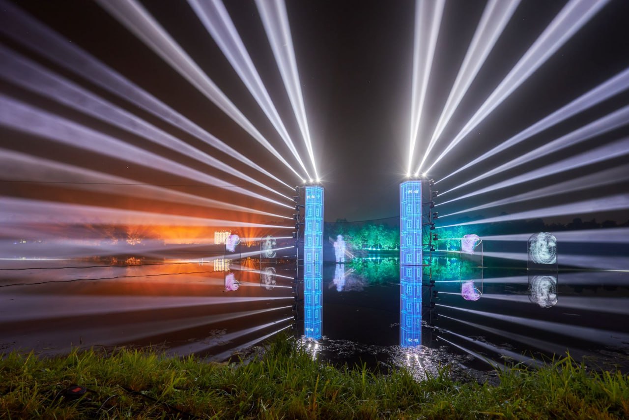 Международные художники на фестивале «Ночь света» в Гатчине заглянут в будущее