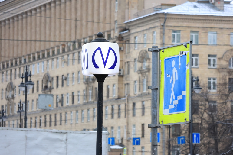 В Петербурге планируют продлить две ветки метро в ближайшие два года