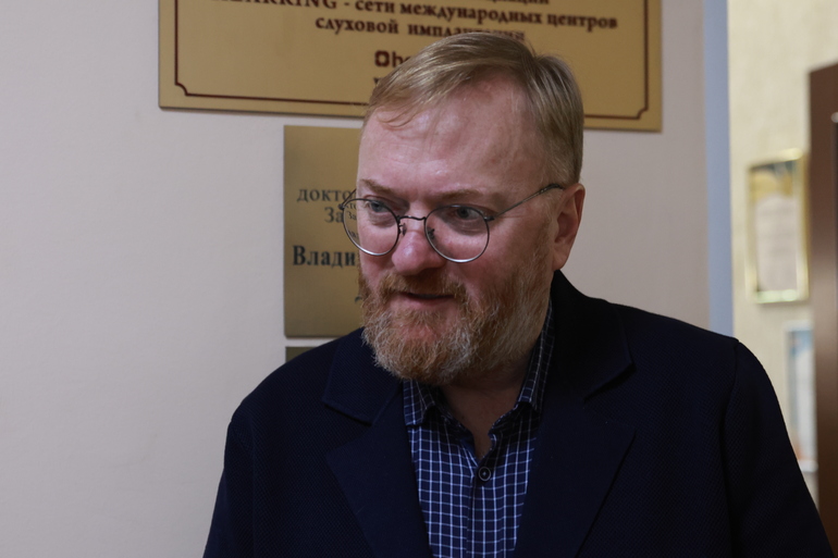 Депутат Милонов может предстать перед судом за агрессивное поведение в Горловке