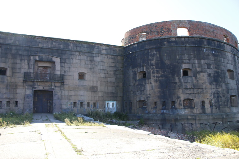 Форты Кронштадта станут доступнее для туристов