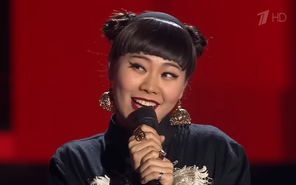Певица Ян Гэ появилась на немецком «Голосе» и умолчала о жизни в Москве