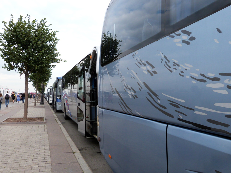 Автобусный маршрут из Петербурга в Финляндию продлят до Иматры