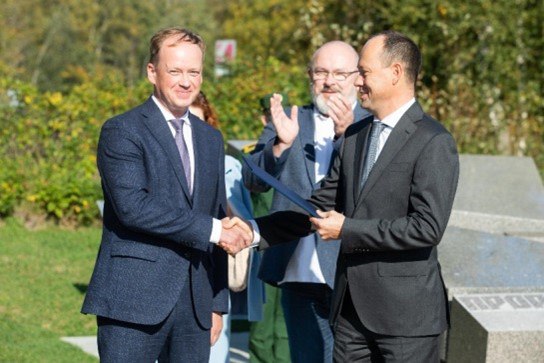 «Россети Ленэнерго» отметили годовщину прорыва энергетической блокады Ленинграда, почтив память героев ВОВ