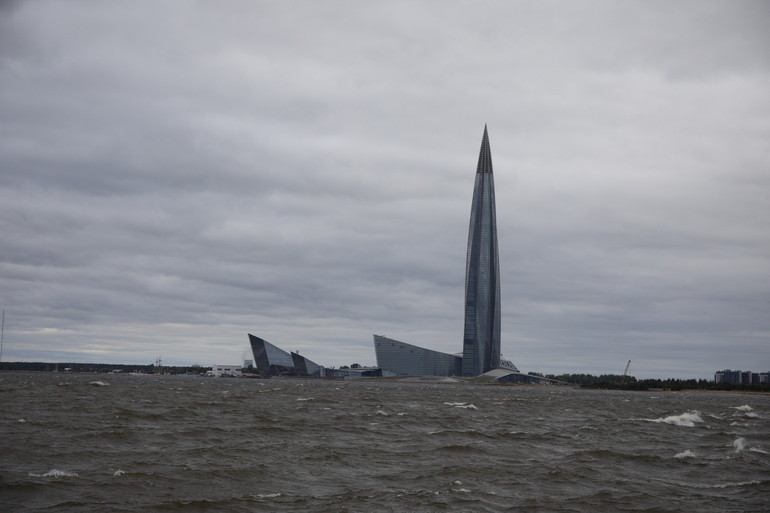 Синоптик Колесов ожидает наводнение в Петербурге 12 октября