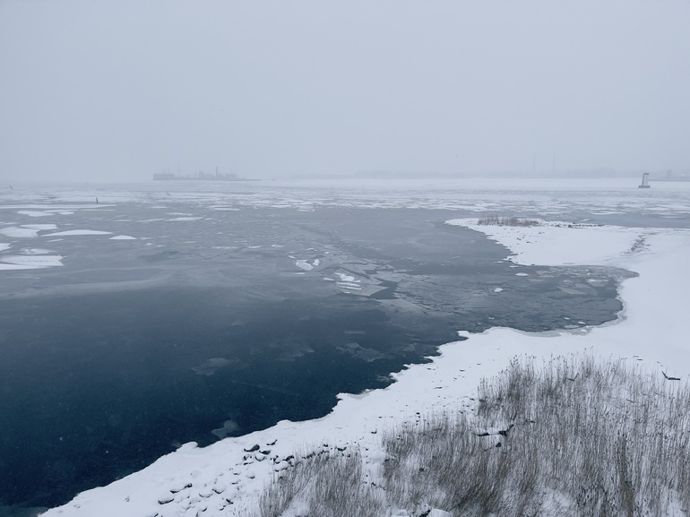 Синоптик Колесов сообщил о начале зимней погоды в Петербурге