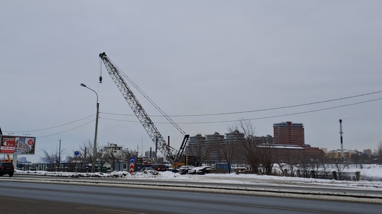 В Петербурге объявили конкурс для строительства участка Большого Смоленского моста