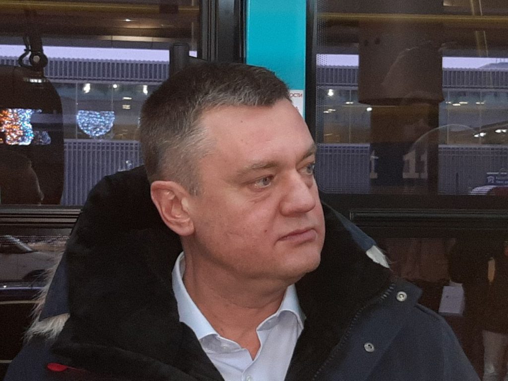 Кирилл Поляков запустил новый автобусный маршрут от Пулково до метро пр. Ветеранов