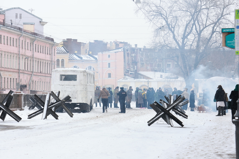 В петербургских школах появится хрестоматия о блокаде и Ленинградской битве