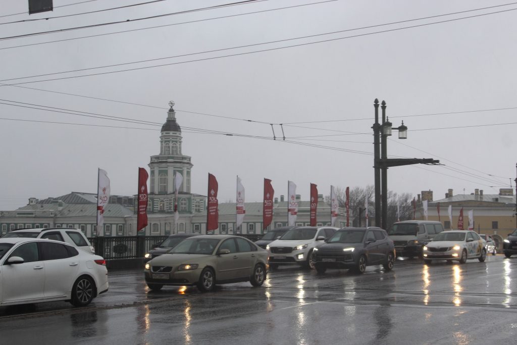 Колесов анонсировал потепление в Петербурге