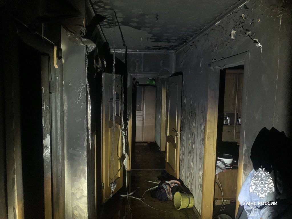 Пожар забрал жизни троих людей в Петербурге