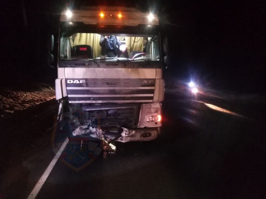 На Сортавале в ДТП с тонаром погиб водитель легковушки