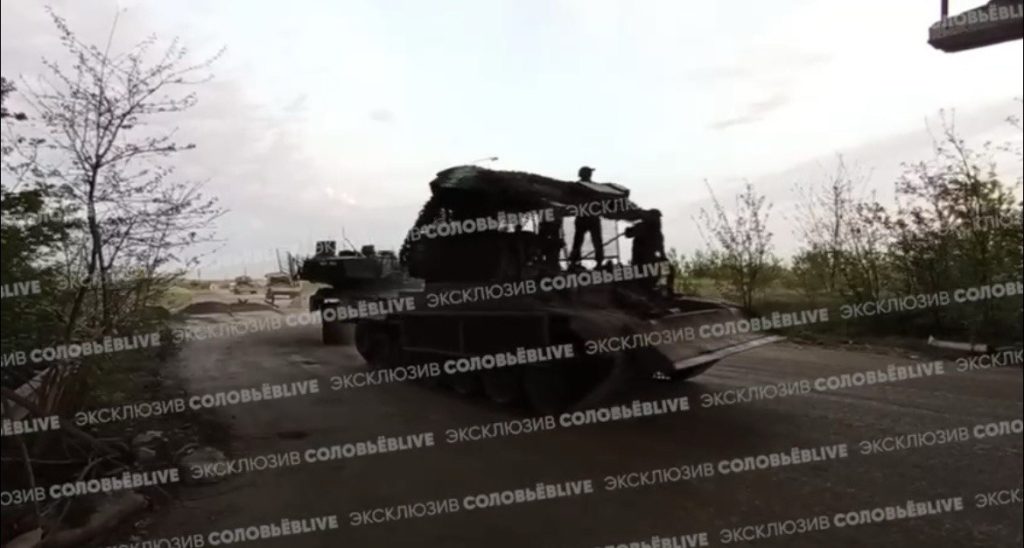 Соловьев опубликовал видео трофейного Leopard 2