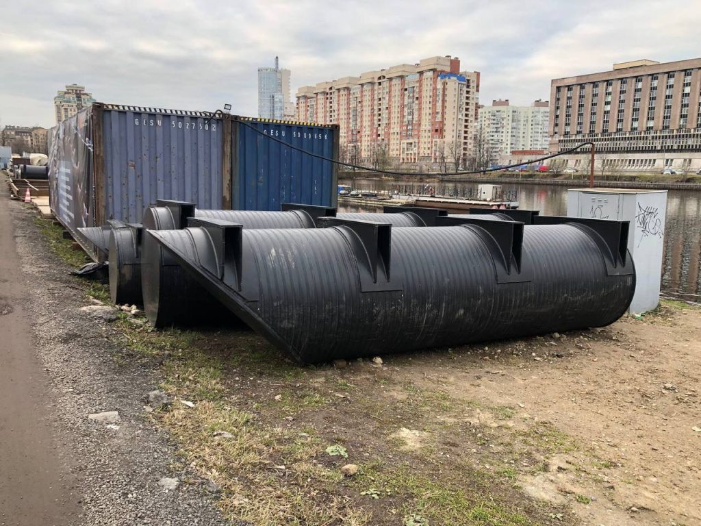 В Петербурге проверяют строительство квартала плавучих домов в Галерной  гавани | 25.04.2024 | Санкт-Петербург - БезФормата