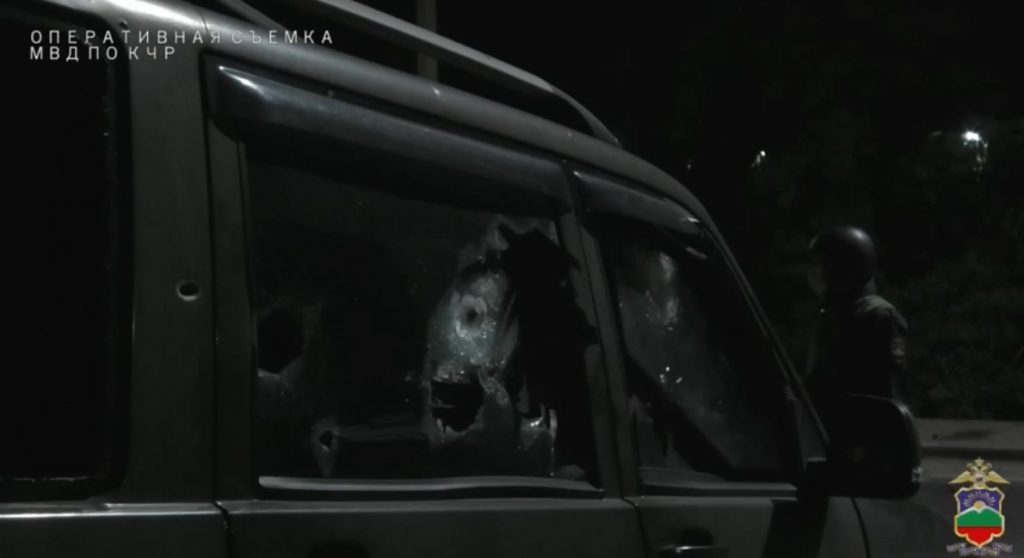 В Карачаево-Черкессии ликвидировали пять боевиков после стрельбы в ДПС