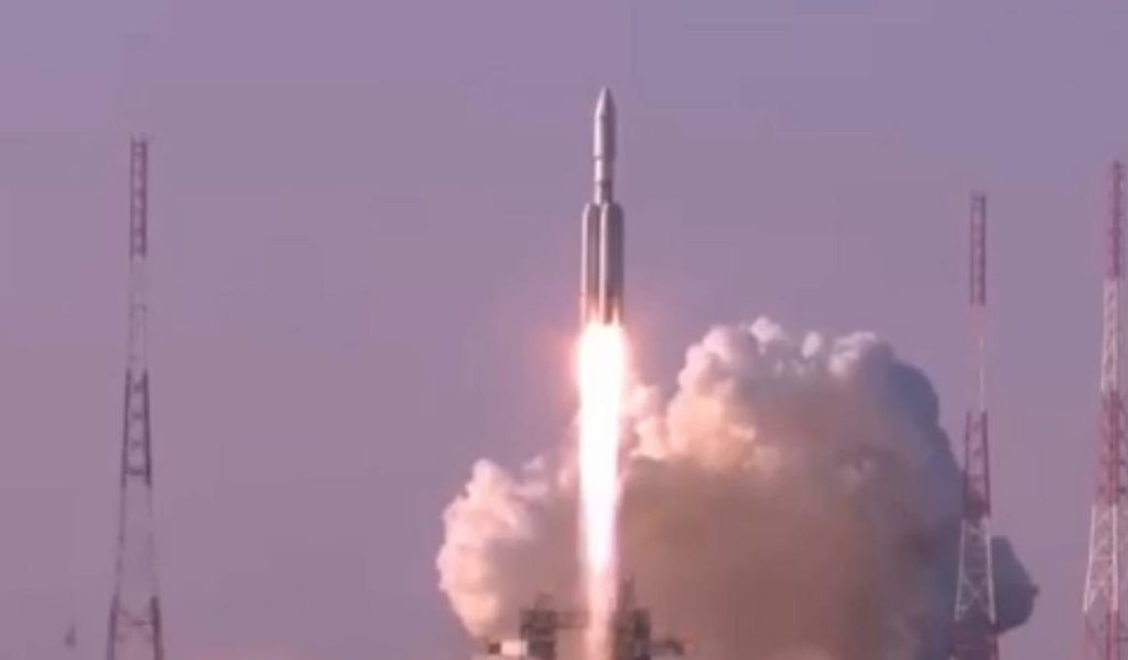 Переносимый запуск ракеты Ангара А5 состоялся с космодрома Восточный