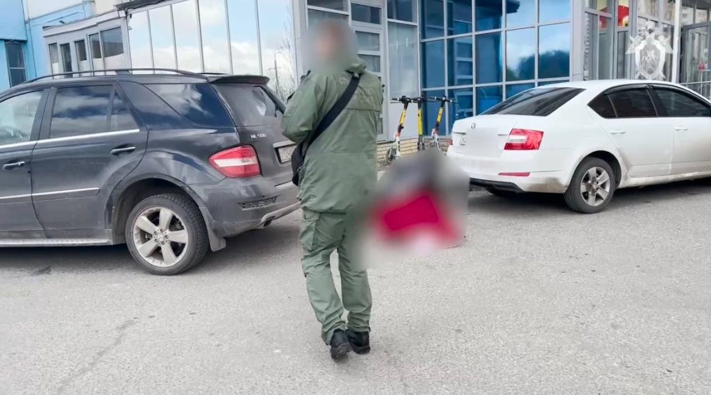 СК предоставил кадры с места убийства бизнесмена в Подмосковье