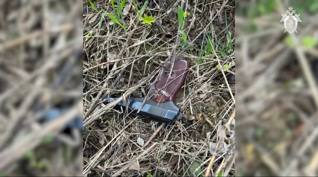 СК предоставил кадры с места убийства бизнесмена в Подмосковье