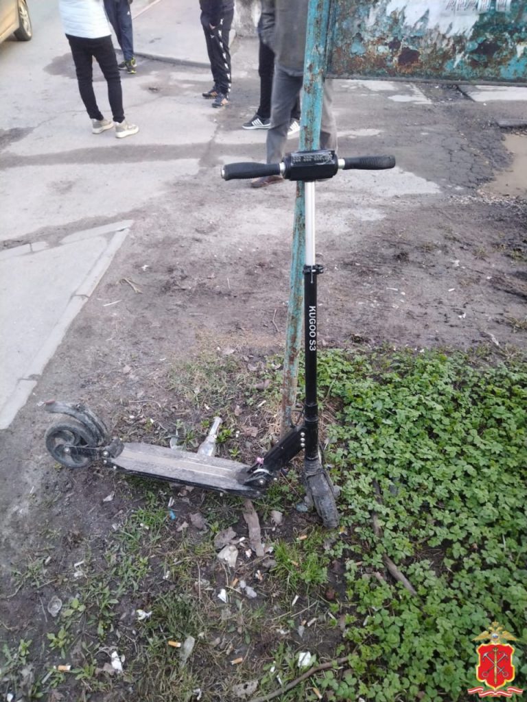 В Ленобласти Hyundai сбил двух школьников