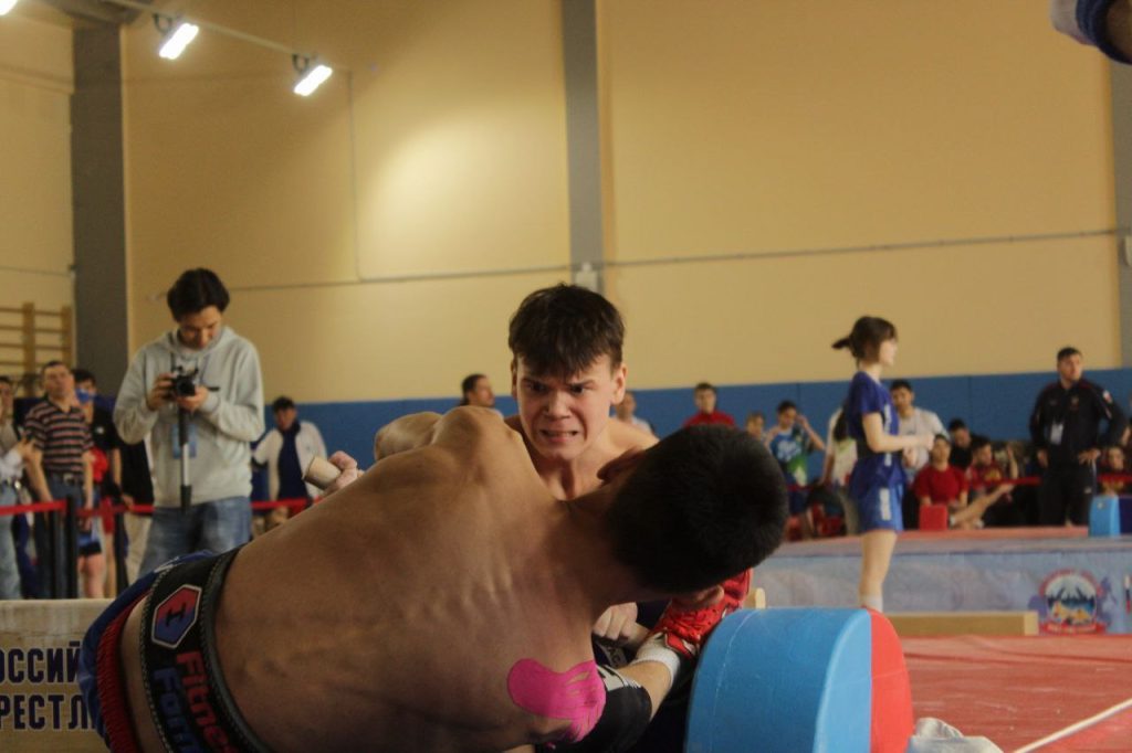 В Пушкине стартовал чемпионат России по мас-рестлингу