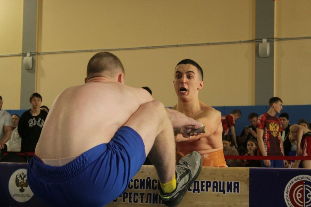 В Пушкине стартовал чемпионат России по мас-рестлингу