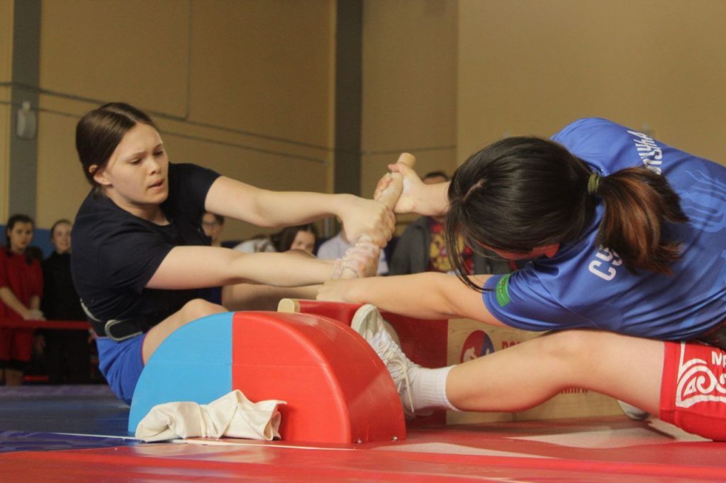 В Пушкине стартовал чемпионат России по мас-рестлингу