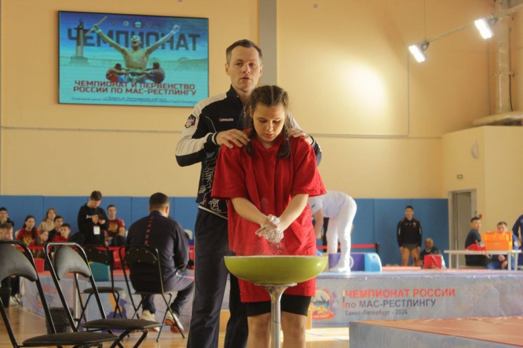 В Пушкине стартовал чемпионат России по мас-рестлингу