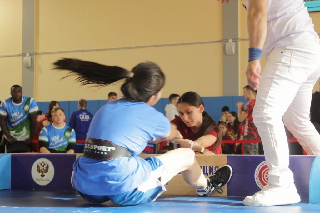 В Пушкине стартовал чемпионат России по мас-рестлингу