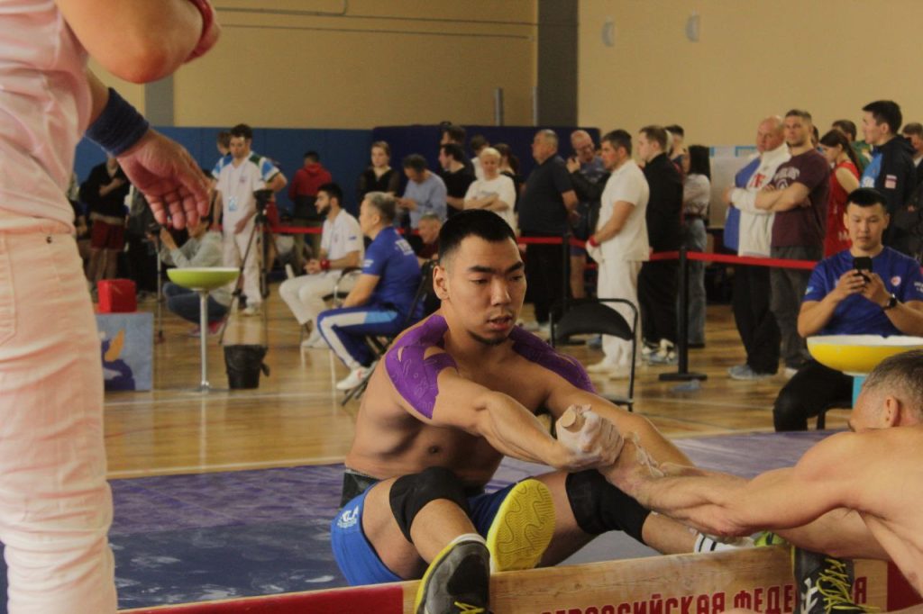 В Пушкине стартовал чемпионат России по мас-рестлингу