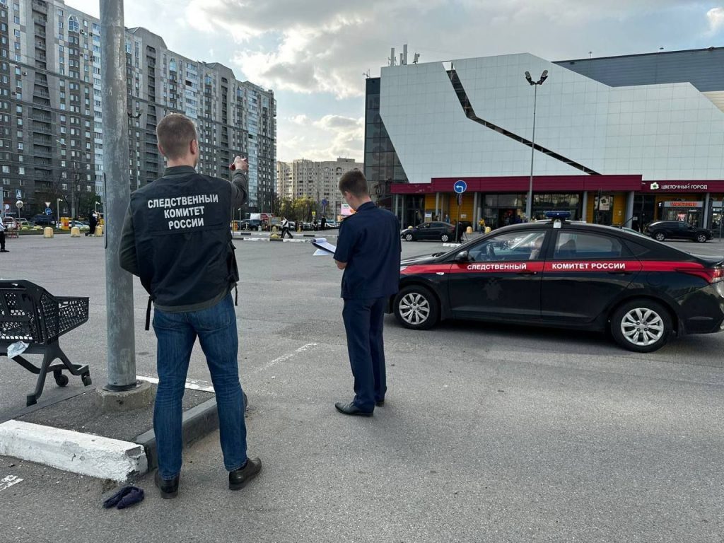 Стрелок с парковки ТРК «Сити Молл» явился с повинной - Новости  Санкт-Петербурга