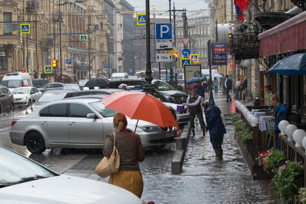 Петербург 30 мая накроет грозами и ливнями