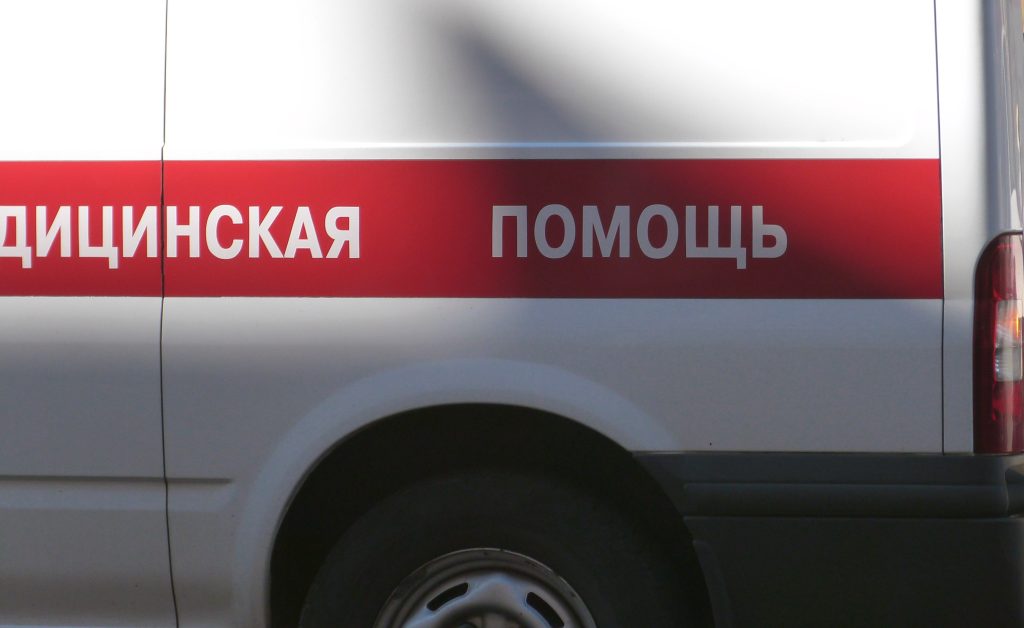 Пожар в центре Петербурге отправил ребенка в больницу