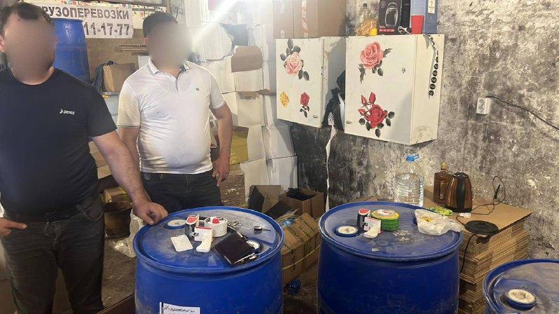 Полиция обнаружила нелегальные алкоцехи в Ленобласти