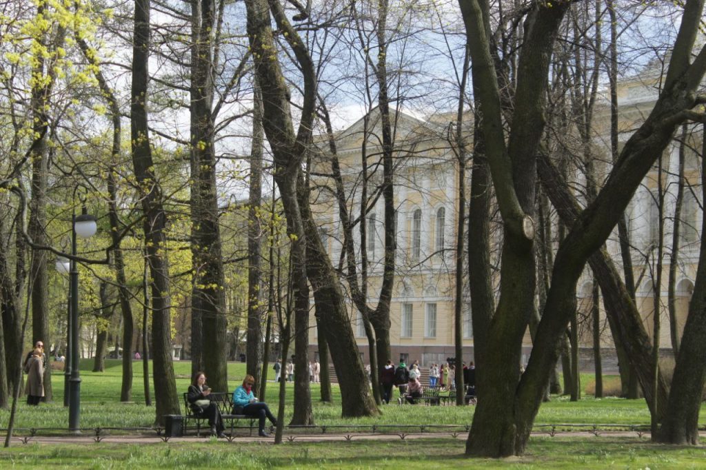 Какие парки Петербурга готовы к прогулкам после просушки