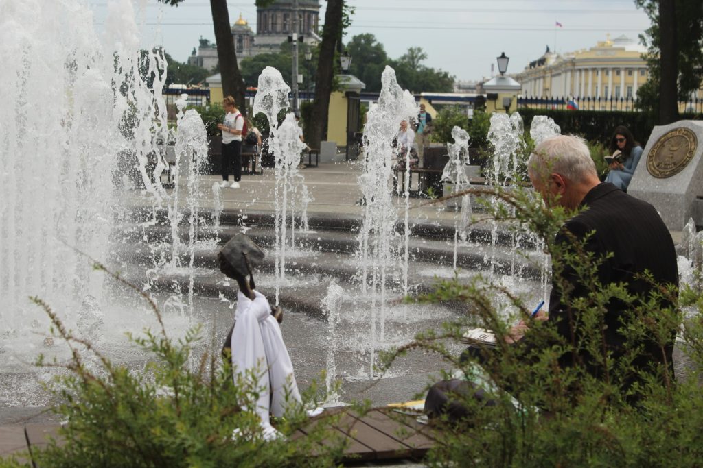 График работы фонтанов в Петербурге изменится из-за промывки