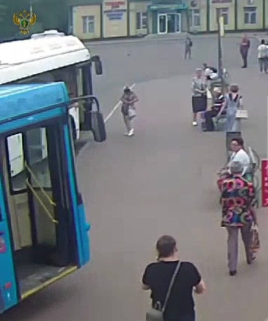В прокуратуре показали кадры смертельной аварии с автобусом в Домодедово
