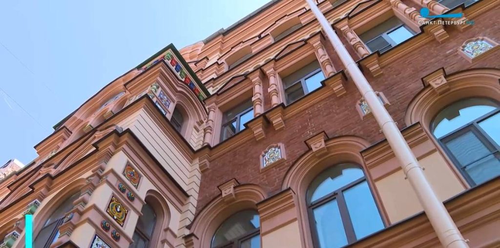 В Петербурге отреставрировали дом архитектора Никонова