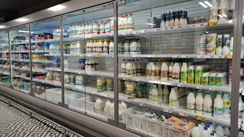 В России молочная продукция не подорожала с начала 2024 года