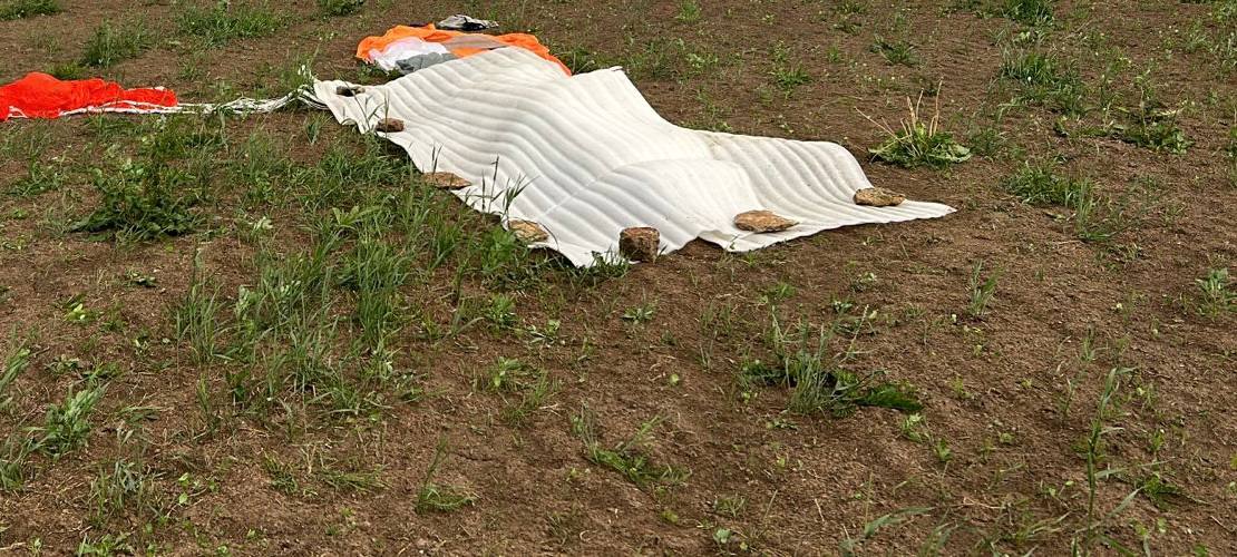 В Путилово разбился спортсмен из-за отказа парашюта