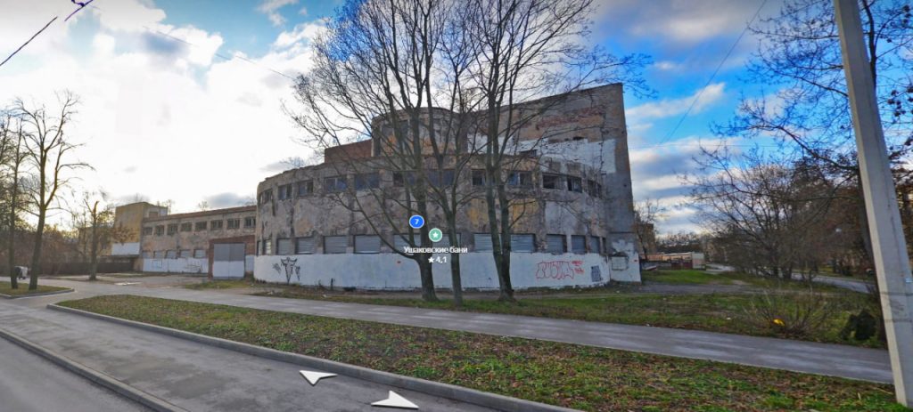 Ушаковские бани запланировали восстановить к сентябрю 2024 года