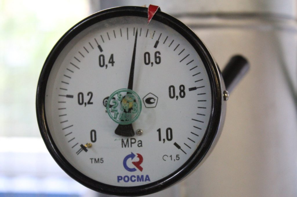 В «Петербургтеплоэнерго» проводят гидравлические испытания тепловых сетей