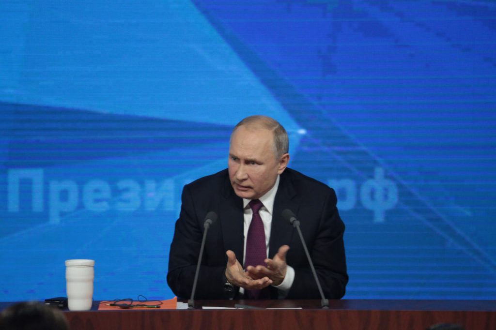 Путин наметил визит в КНДР спустя два десятилетия