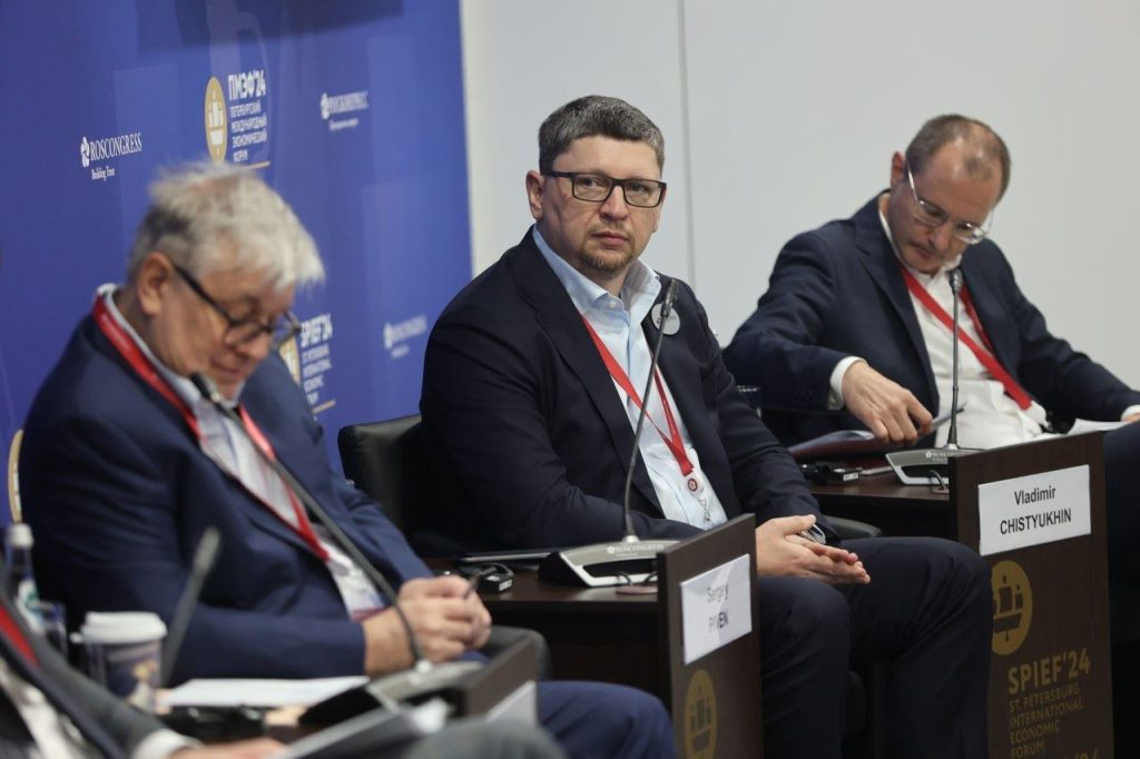 На ПМЭФ обсудили роль платформ в экономическом и технологическом суверенитете РФ