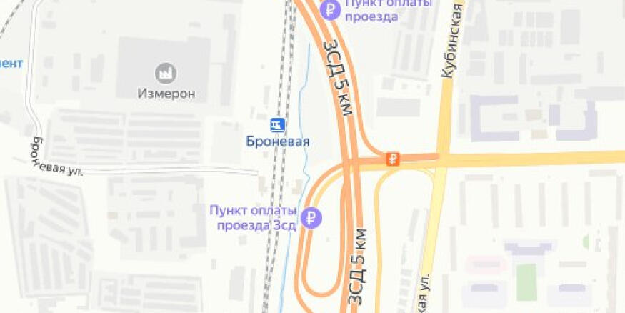 В Петербурге разрабатывают проект для развязки ШМСД