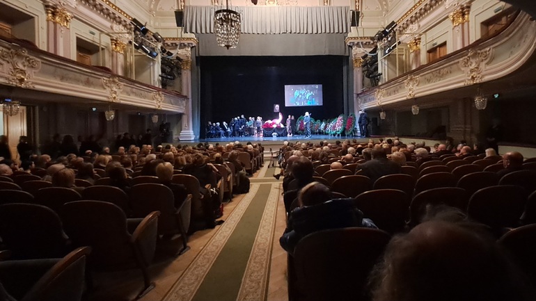 Умерла прима-балерина Большого театра и уроженка Петербурга Марина Кондратьева