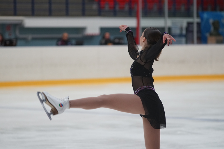 Александра Трусова готовится к возвращению в большой спорт