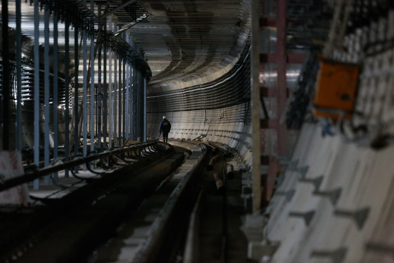 В Петербурге начнут бурение вертикальной шахты к станции метро «Театральная»